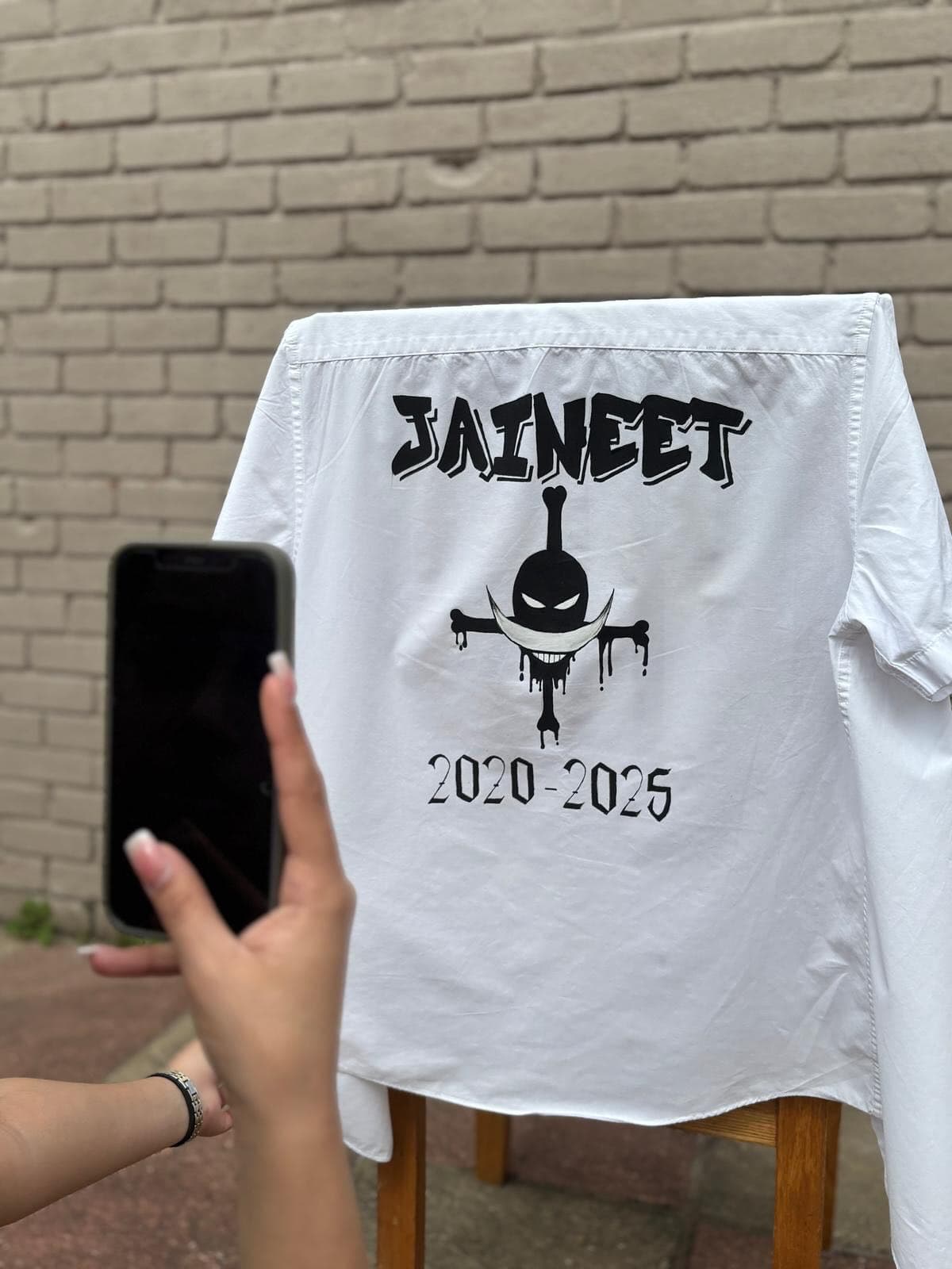Hand-Painted Shirt - Jaineet