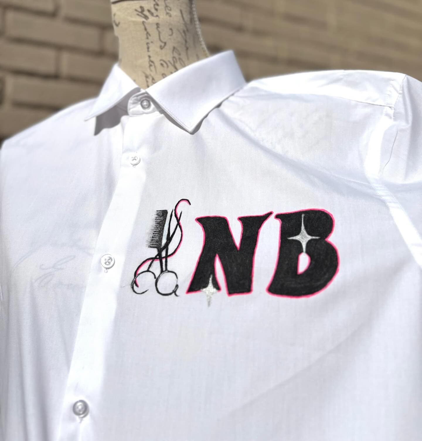 Hand-Painted Shirt - Nissi
